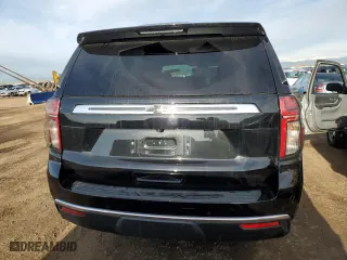 2023 Chevrolet Tahoe Commercial with VIN 1GNSKLED7PR268508, listed as a Copart auction lot 50734945 with 7,353 mi miles and Clean Title. Bid and sale history available at carsss.com. Image 6.