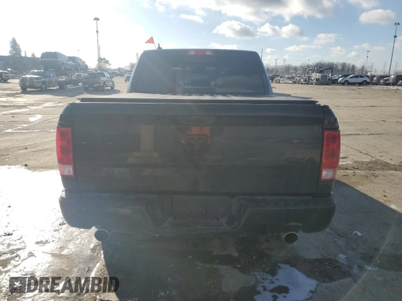 2018 Ram 1500 Big Horn with VIN 1C6RR7LM2JS353826, listed as a Copart auction lot 89186525 with 82,187 mi miles and Clean Title. Bid and sale history available at carsss.com. Image 6.