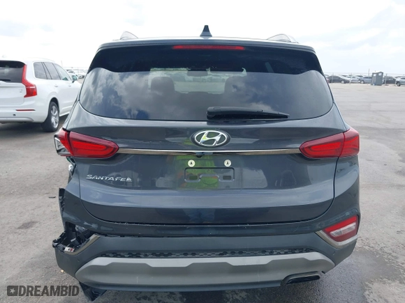 2020 Hyundai Santa Fe Limited with VIN 5NMS53AD6LH199993, listed as a IAAI auction lot 41861432 with 161,895 mi miles. Bid and sale history available at carsss.com. Image 16.