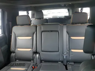 2021 GMC Yukon XL AT4 with VIN 1GKS2HKD4MR293229, listed as a Copart auction lot 66513544 with 89,303 mi miles and Salvage Title. Bid and sale history available at carsss.com. Image 10.