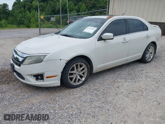 2012 Ford Fusion SEL with VIN 3FAHP0JG0CR363922, listed as a IAAI auction lot 42727491 with 185,806 mi miles and . Bid and sale history available at DreamBid. Image 2.