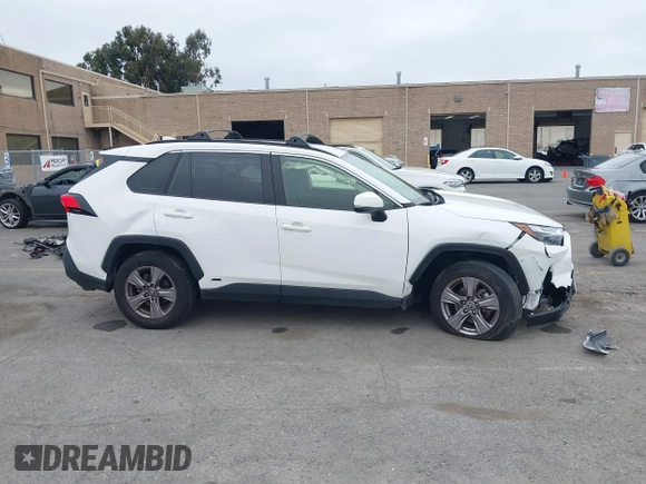 2023 Toyota RAV4 Hybrid LE with VIN JTMMWRFV3PD193495, listed as a IAAI auction lot 42475531 with 51,982 mi miles and . Bid and sale history available at DreamBid. Image 13.