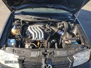 2003 Volkswagen Jetta Sedan GLS with VIN 3VWSK69M63M071701, listed as a Copart auction lot 82292284 with 162,303 mi miles and Salvage Title. Bid and sale history available at carsss.com. Image 11.