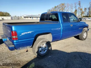 1998 Dodge Ram 1500 with VIN 3B7HF13Y4WG227429, listed as a Copart auction lot 72100104 with 242,823 mi miles and Clean Title. Bid and sale history available at carsss.com. Image 3.