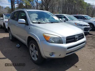 2007 Toyota RAV4 Sport with VIN JTMZD32V875042502, listed as a IAAI auction lot 42038928 with 80,518 mi miles and . Bid and sale history available at DreamBid. Image 1.
