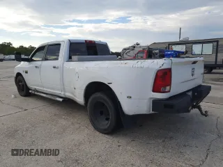 2010 Dodge 3500 Laramie z VIN 3D73M4CL4AG151277, wystawiony jako Copart lot #71551874 z przebiegiem 417 457 mil mil oraz Nie do naprawy. Historia ofert i sprzedaży dostępna na DreamBid. Obrazek 2.
