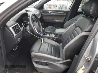2022 Volkswagen Atlas SEL Premium R-Line with VIN 1V2FE2CA8NC205856, listed as a Copart auction lot 83979724 with 66,060 mi miles and Salvage title. Bid and sale history available at DreamBid. Image 7.
