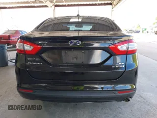 2015 Ford Fusion SE Hybrid with VIN 3FA6P0LU5FR102185, listed as a IAAI auction lot 42453553 with 172,230 mi miles and . Bid and sale history available at DreamBid. Image 16.