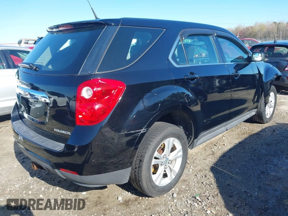 2012 Chevrolet Equinox LS with VIN 2GNALBEK2C1128774, listed as a IAAI auction lot 41879618 with Not Provided miles and . Bid and sale history available at DreamBid. Image 4.
