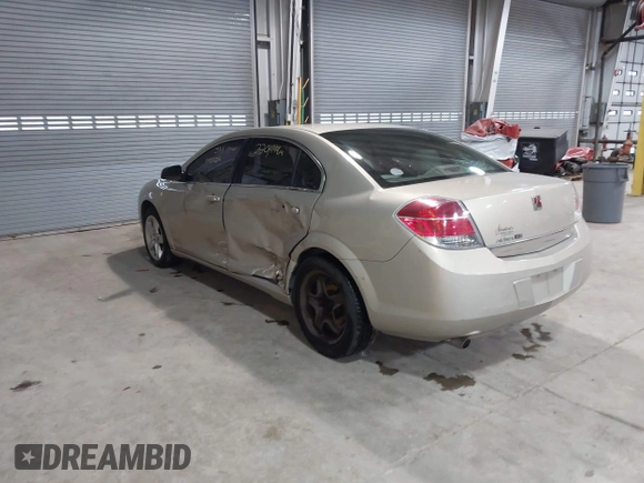 2009 Saturn Aura XE with VIN 1G8ZS57B99F156757, listed as a IAAI auction lot 41932582 with 220,444 mi miles and . Bid and sale history available at DreamBid. Image 3.