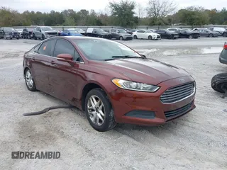 2015 Ford Fusion SE z VIN 3FA6P0H7XFR301154, wystawiony jako IAAI lot #41806333 z przebiegiem 130 226 mil mil oraz . Historia ofert i sprzedaży dostępna na DreamBid. Obrazek 1.