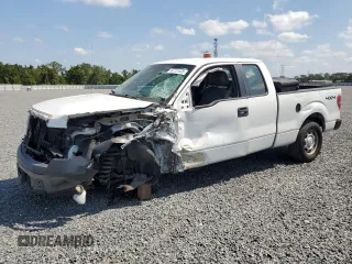 2013 Ford F-150 XL with VIN 1FTFX1EF0DFC21528, listed as a Copart auction lot 42721845 with Not provided miles and Salvage title. Bid and sale history available at DreamBid. Image 1.