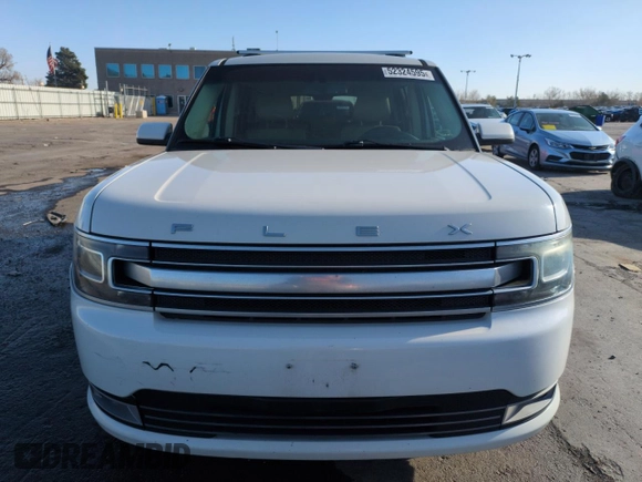 2013 Ford Flex Limited with VIN 2FMHK6D89DBD32485, listed as a Copart auction lot 52324595 with 144,173 mi miles and Salvage Title. Bid and sale history available at carsss.com. Image 5.