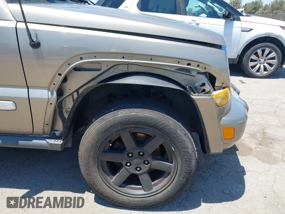 2006 Jeep Liberty Limited with VIN 1J4GL58K36W231810, listed as a IAAI auction lot 42565924 with 169,393 mi miles and . Bid and sale history available at DreamBid. Image 15.