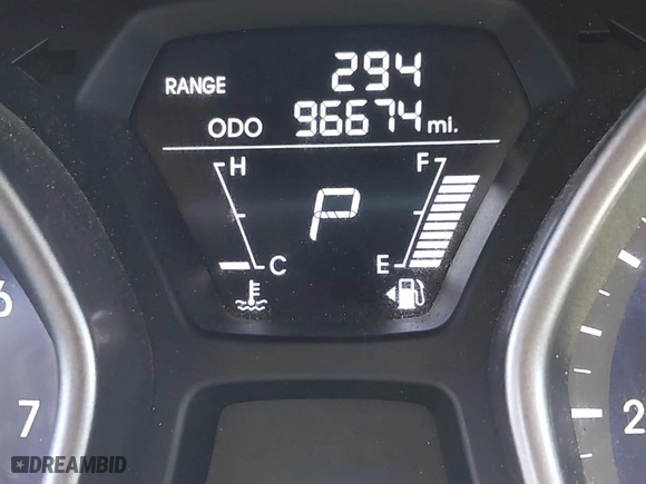 2013 Hyundai Elantra GLS PZEV with VIN 5NPDH4AE2DH428236, listed as a IAAI auction lot 42049399 with 96,674 mi miles. Bid and sale history available at carsss.com. Image 7.