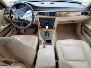 2006 BMW 3 Series 325xi with VIN WBAVD13536KV06357, listed as a Copart auction lot 51684215 with 153,389 mi miles and Salvage Title. Bid and sale history available at carsss.com. Image 8.