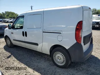 2017 Ram ProMaster City Cargo Tradesman with VIN ZFBERFAB3H6E81214, listed as a Copart auction lot 63702875 with 73,227 mi miles and Clean title. Bid and sale history available at DreamBid. Image 2.