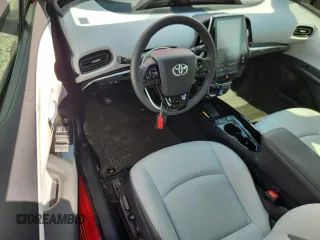 2022 Toyota Prius LE z VIN JTDKAMFP9N3208904, wystawiony jako Copart lot #62521205 z przebiegiem 37 147 mil mil oraz Szkoda całkowita • Salvage title. Historia ofert i sprzedaży dostępna na DreamBid. Obrazek 8.