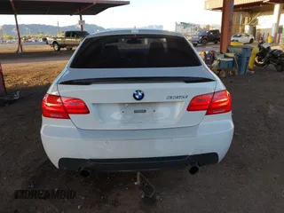 2011 BMW 3 Series 335i xDrive with VIN WBAKF9C51BE620345, listed as a IAAI auction lot 41739035 with 86,543 mi miles. Bid and sale history available at carsss.com. Image 17.