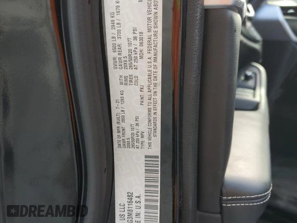2021 Jeep Grand Cherokee Limited with VIN 1C4RJJBG3M8116482, listed as a Copart auction lot 54333095 with 31,178 mi miles and Salvage title. Bid and sale history available at DreamBid. Image 13.
