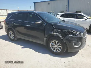2018 Kia Sorento L with VIN 5XYPG4A32JG412412, listed as a Copart auction lot 49626885 with 107,267 mi miles and Salvage Title. Bid and sale history available at carsss.com. Image 4.