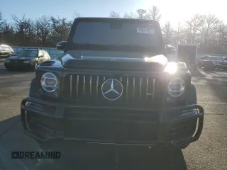 2021 Mercedes-Benz G 63 AMG z VIN W1NYC7HJ4MX396164, wystawiony jako Copart lot #49037225 z przebiegiem 24 230 mil mil oraz Szkody całkowita. Historia ofert i sprzedaży dostępna na DreamBid. Obrazek 5.
