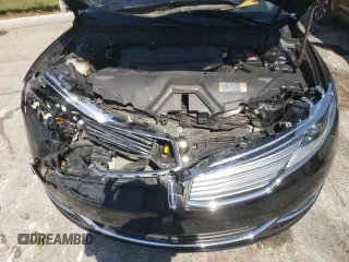 2016 Lincoln MKZ с VIN 3LN6L2G98GR615967, выставлен на аукционе Copart как лот 73792814 с пробегом 86 598 миль миль и Списание • Salvage title. История ставок и продаж доступна на DreamBid. Изображение 11.