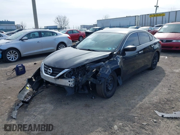 2017 Nissan Altima SV with VIN 1N4AL3AP3HC491334, listed as a IAAI auction lot 41599392 with 107,702 mi miles and . Bid and sale history available at carsss.com. Image 6.