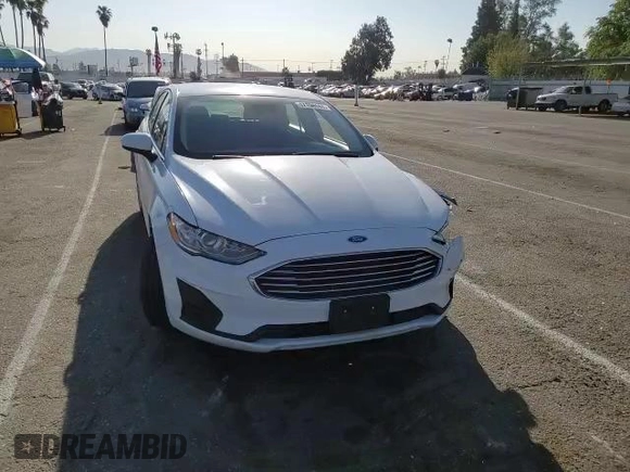 2019 Ford Fusion Hybrid SE with VIN 3FA6P0LU2KR134571, listed as a Copart auction lot 47158143 with 44,674 mi miles. Bid and sale history available at carsss.com. Image 11.