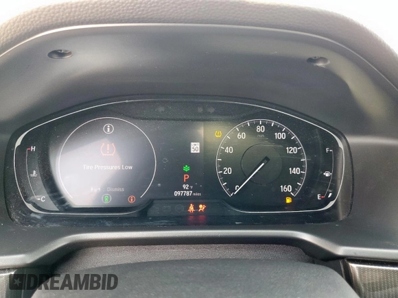 2020 Honda Accord Sport with VIN 1HGCV2F32LA014672, listed as a Copart auction lot 57562865 with 97,787 mi miles and Salvage title. Bid and sale history available at DreamBid. Image 9.