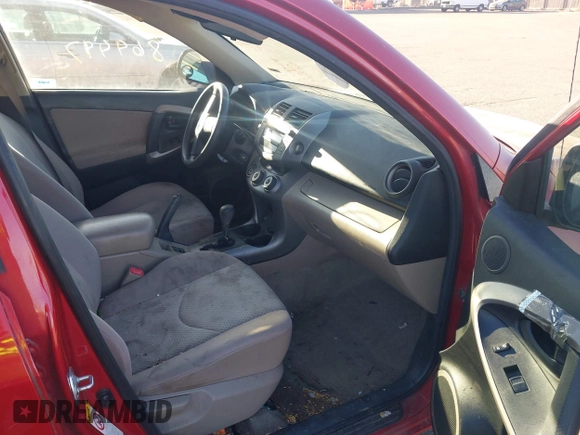 2008 Toyota RAV4 with VIN JTMBK33V485063225, listed as a IAAI auction lot 41864497 with 1 mi miles. Bid and sale history available at carsss.com. Image 5.