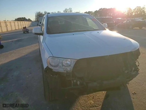 2013 Dodge Durango Crew with VIN 1C4SDHDT1DC662707, listed as a Copart auction lot 85032544 with 203,544 mi miles and Salvage Title. Bid and sale history available at carsss.com. Image 12.