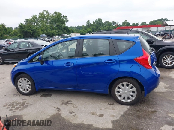 2014 Nissan Note S Plus with VIN 3N1CE2CP1EL408300, listed as a IAAI auction lot 42614306 with 49,963 mi miles and . Bid and sale history available at DreamBid. Image 14.
