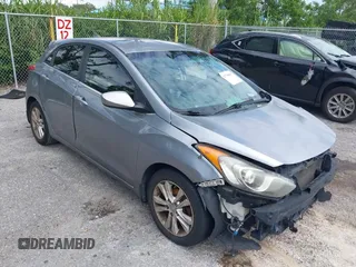 2013 Hyundai Elantra with VIN KMHD35LE1DU031863, listed as a IAAI auction lot 42011641 with 131,971 mi miles and . Bid and sale history available at DreamBid. Image 1.