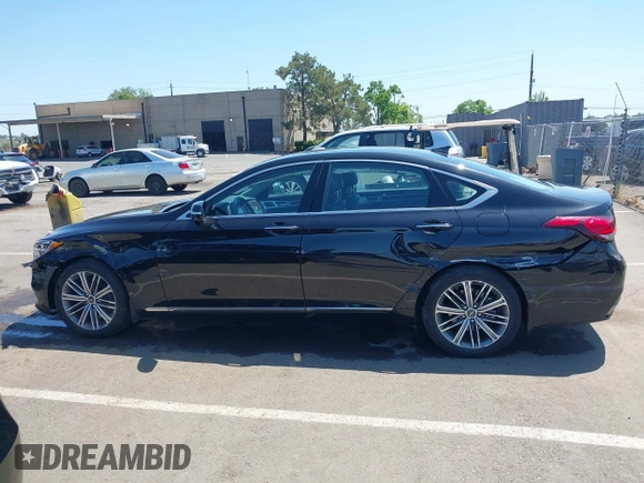 2018 Genesis G80 3.8L с VIN KMHGN4JE3JU284909, выставлен на аукционе IAAI как лот 42188611 с пробегом 37 215 миль миль и . История ставок и продаж доступна на DreamBid. Изображение 14.