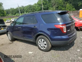 2011 Ford Explorer z VIN 1FMHK8B82BGA77862, wystawiony jako Copart lot #60815215 z przebiegiem 202 320 mil mil oraz Szkoda całkowita • Salvage title. Historia ofert i sprzedaży dostępna na DreamBid. Obrazek 2.