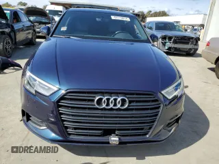 2020 Audi A3 Sedan Premium with VIN WAUAUGFF7LA102503, listed as a Copart auction lot 45113014 with 27,757 mi miles and Salvage Title. Bid and sale history available at carsss.com. Image 5.