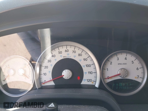 2005 Dodge Dakota SLT with VIN 1D7HW48N45S321002, listed as a IAAI auction lot 42240338 with 214,983 mi miles and . Bid and sale history available at DreamBid. Image 7.
