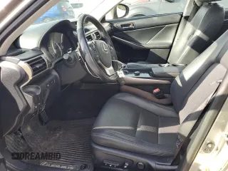 2014 Lexus IS 350 with VIN JTHBE1D29E5001510, listed as a Copart auction lot 63216975 with 156,992 mi miles and Salvage title. Bid and sale history available at DreamBid. Image 7.