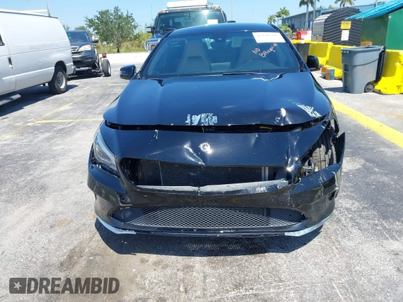 2019 Mercedes-Benz CLA with VIN WDDSJ4EB6KN744687, listed as a IAAI auction lot 42149392 with 98,635 mi miles. Bid and sale history available at carsss.com. Image 6.