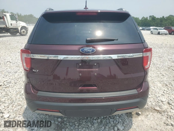 2019 Ford Explorer XLT с VIN 1FM5K7D81KGA85901, выставлен на аукционе Copart как лот 60376215 с пробегом 43 573 миль миль и Списание • Salvage title. История ставок и продаж доступна на DreamBid. Изображение 6.