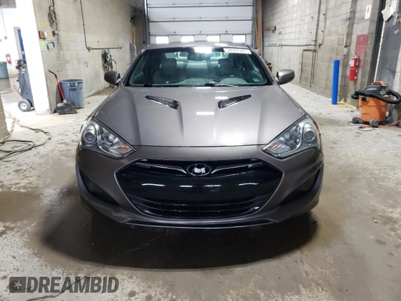 2013 Hyundai Genesis Coupe Premium z VIN KMHHT6KD4DU099557, wystawiony jako Copart lot #58597345 z przebiegiem 70 831 mil mil oraz Tytuł czysty. Historia ofert i sprzedaży dostępna na DreamBid. Obrazek 5.