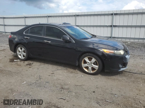 2010 Acura TSX with VIN JH4CU2F67AC005395, listed as a Copart auction lot 65022055 with 278,005 mi miles and Clean title. Bid and sale history available at DreamBid. Image 4.