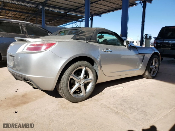 2007 Saturn Sky with VIN 1G8MB35B57Y113875, listed as a Copart auction lot 79904974 with 131,672 mi miles and Salvage Title. Bid and sale history available at carsss.com. Image 3.