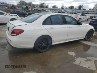 2017 Mercedes-Benz E-Class AMG E 43 with VIN WDDZF6EB6HA176940, listed as a Copart auction lot 78618414 with 45,558 mi miles and Salvage Title. Bid and sale history available at carsss.com. Image 3.