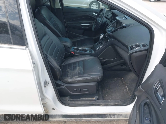 2015 Ford Escape Titanium with VIN 1FMCU9J90FUA67262, listed as a IAAI auction lot 41869583 with 161,281 mi miles. Bid and sale history available at carsss.com. Image 5.