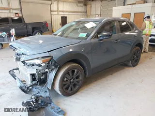 2022 Mazda CX-30 2.5 S Preferred Package with VIN 3MVDMBCL4NM434657, listed as a IAAI auction lot 41431144 with 22,234 mi miles. Bid and sale history available at carsss.com. Image 20.