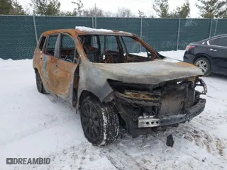 2022 Honda Passport EX-L with VIN 5FNYF8H53NB032675, listed as a IAAI auction lot 39637836 with 10 mi miles. Bid and sale history available at carsss.com. Image 1.