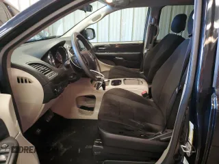 2012 Dodge Grand Caravan SXT with VIN 2C4RDGCG0CR340868, listed as a Copart auction lot 85560274 with 242,089 mi miles and Clean Title. Bid and sale history available at DreamBid. Image 7.