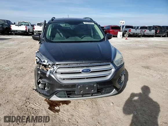2018 Ford Escape SE with VIN 1FMCU9GD6JUB12810, listed as a Copart auction lot 82598864 with 138,640 mi miles and Salvage Title. Bid and sale history available at carsss.com. Image 12.